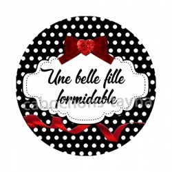 belle fille formidable