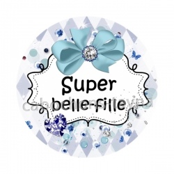 super belle fille