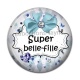 Cabochon Résine - super belle fille