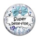 Cabochon Verre - super belle fille