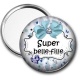 Miroir de poche - super belle fille