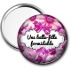 Miroir de poche - belle fille formidable