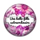 Cabochon Résine - belle fille extraordinaire