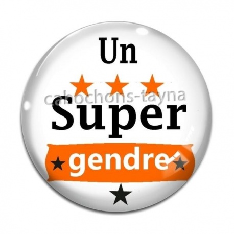 Cabochon Verre - super gendre
