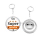 Porte clés décapsuleur - super gendre