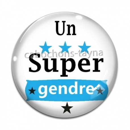 Cabochon Verre - super gendre
