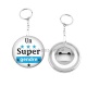 Porte clés décapsuleur - super gendre