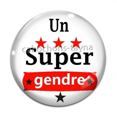 Cabochon Verre - super gendre