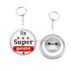 Porte clés décapsuleur - super gendre