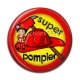 Cabochon Résine - super pompier