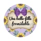 une belle fille formidable