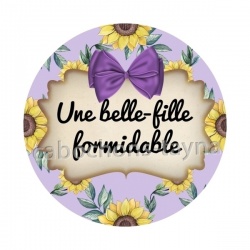 une belle fille formidable