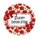 super belle fille