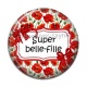 Cabochon Résine - super belle fille