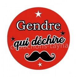 gendre qui déchire