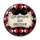 Cabochon Résine - un gendre qui déchire
