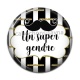 Cabochon Résine - un super gendre