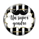 Cabochon Verre - un super gendre