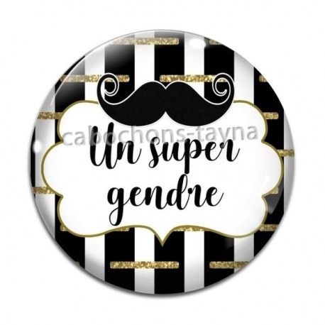 Cabochon Verre - un super gendre