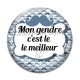 Cabochon Verre - mon gendre c'est le meilleur