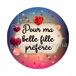 pour ma belle fille préférée