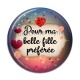 Cabochon Résine - pour ma belle fille préférée