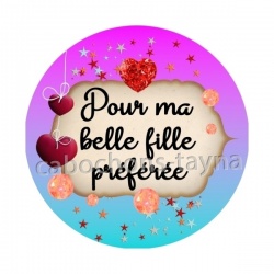 pour ma belle fille préférée
