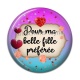Cabochon Résine - pour ma belle fille préférée