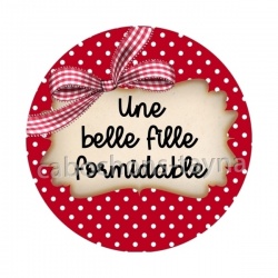 une belle fille formidable