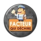 Cabochon Résine - facteur qui déchire