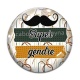 Cabochon Verre - super gendre