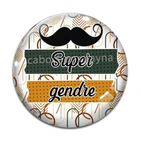 Cabochon Verre - super gendre