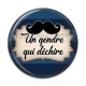 Cabochon Résine - un gendre qui déchire