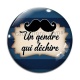 Cabochon Verre - un gendre qui déchire
