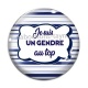 Cabochon Verre - je suis un gendre au top