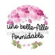 une belle fille formidable