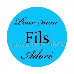 pour mon fils adoré