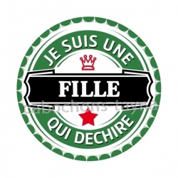 je suis une fille qui déchire