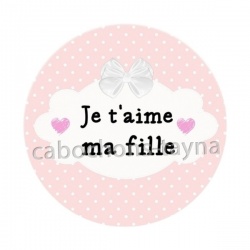je t'aime ma fille