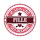 je suis fille qui déchire