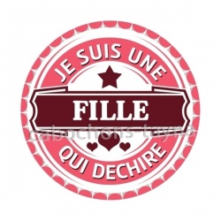 je suis fille qui déchire