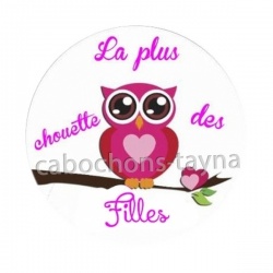 la plus chouette des filles