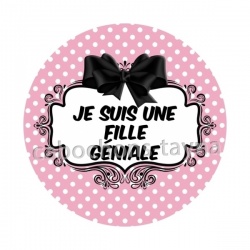 je suis une fille géniale