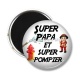 Magnet's - super papa super pompier