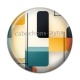 Cabochon Résine - fond abstrait