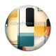 Cabochon Verre - fond abstrait