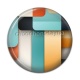 Cabochon Résine - fond abstrait