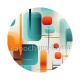 fond abstrait