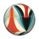 Cabochon Résine - fond abstrait
