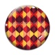Cabochon Verre - fond abstrait
